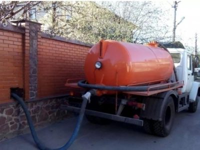 Откачка септиков