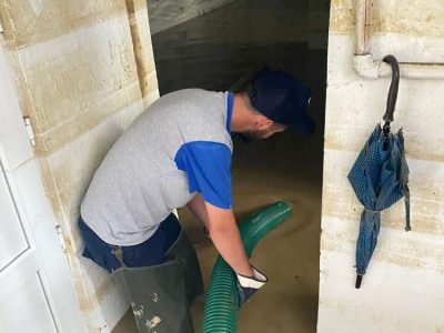 Откачка воды