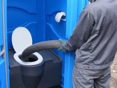 Откачка биотуалетов